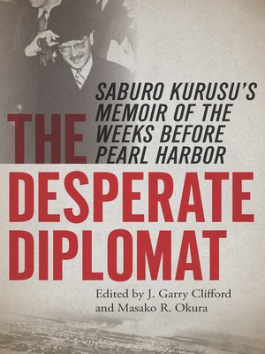 cover image of The Desperate Diplomat